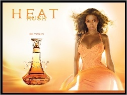 Beyonce, Rush, Heat, Perfumy